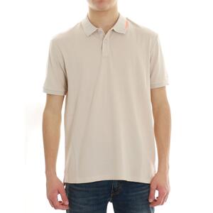POLO CONTRASTI BEIGE